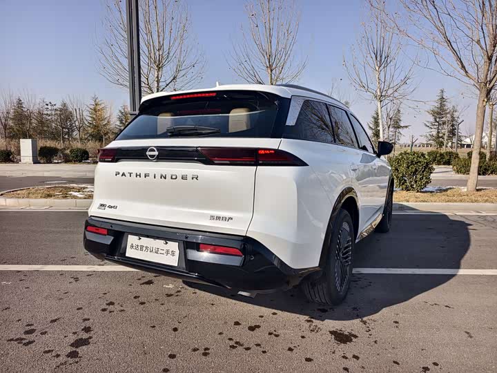 Nissan Pathfinder 2024 2024款 380VC-TURBO 四驱智尊版 6座