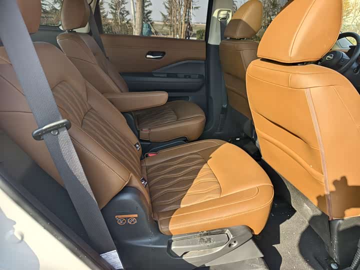 Nissan Pathfinder 2024 2024款 380VC-TURBO 四驱智尊版 6座