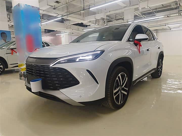 BYD Song L DM-i Hybrid 2024 2024款 112km 超越型