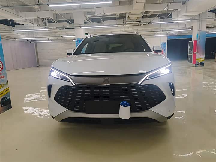 BYD Song L DM-i Hybrid 2024 2024款 112km 超越型