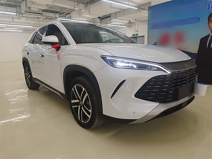 BYD Song L DM-i Hybrid 2024 2024款 112km 超越型