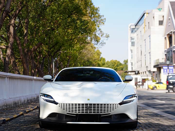 Ferrari Roma 2020 2020款 3.9T V8