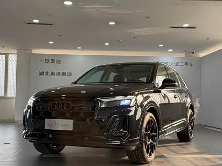 Audi Q7 2024 2024款 45 TFSI quattro S line黑武士型