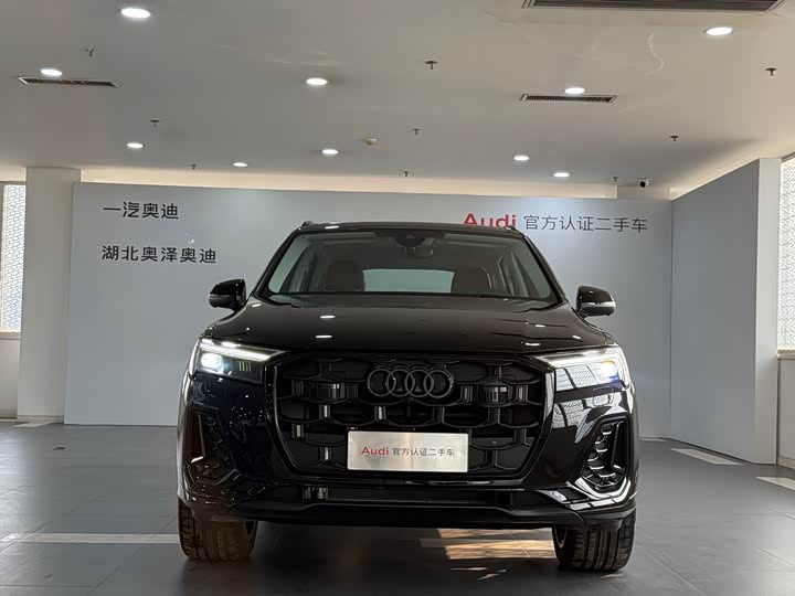 Audi Q7 2024 2024款 45 TFSI quattro S line黑武士型