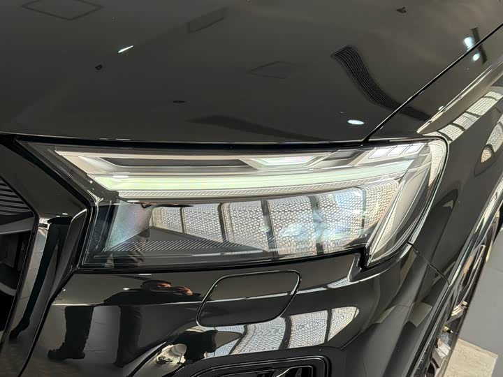 Audi Q7 2024 2024款 45 TFSI quattro S line黑武士型