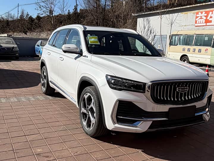 Geely Monjaro 2024 2024款 2.0TD DCT EVO两驱长风版