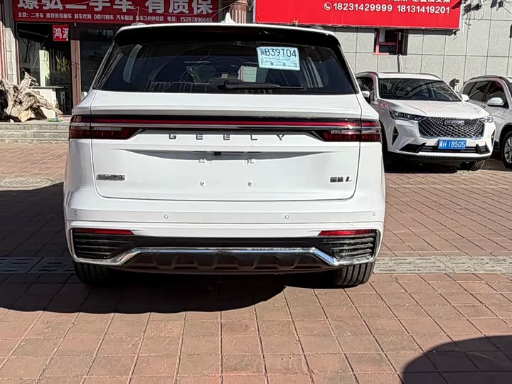 Geely Monjaro 2024 2024款 2.0TD DCT EVO两驱长风版