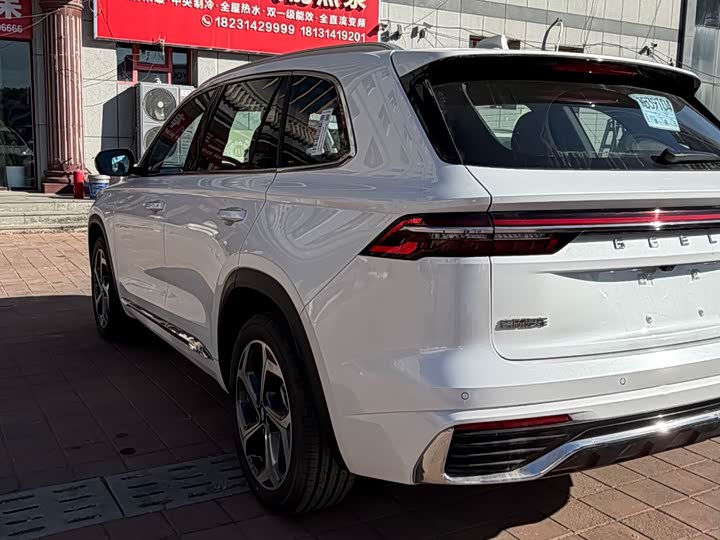 Geely Monjaro 2024 2024款 2.0TD DCT EVO两驱长风版