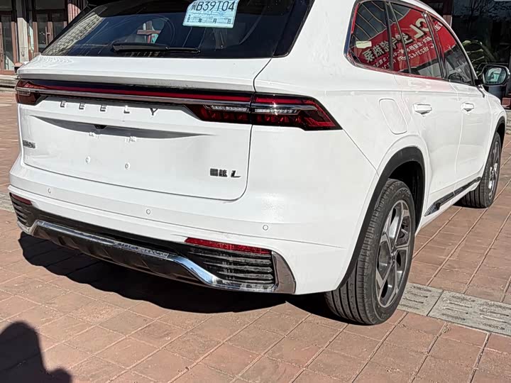 Geely Monjaro 2024 2024款 2.0TD DCT EVO两驱长风版