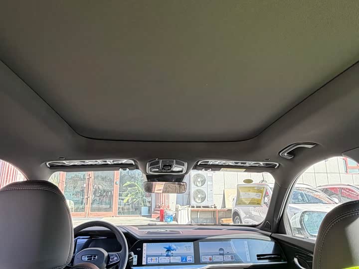 Geely Monjaro 2024 2024款 2.0TD DCT EVO两驱长风版