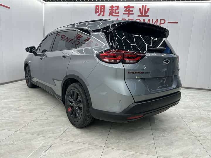 Chevrolet Orlando 2020 2020款 轻混 Redline 530T 自动纵享版（5+2款）