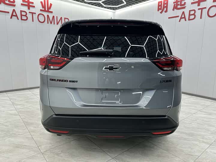 Chevrolet Orlando 2020 2020款 轻混 Redline 530T 自动纵享版（5+2款）