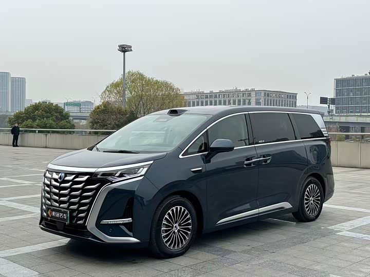 Denza D9 2025 2025款 DM-i 智驾版 1020 四驱旗舰型