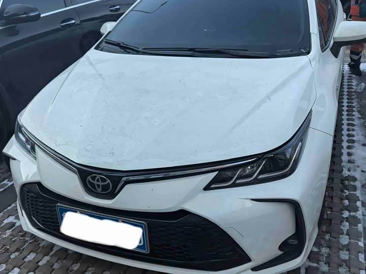 Toyota Corolla 2024 2024款 1.8L 智能电混双擎 精英版