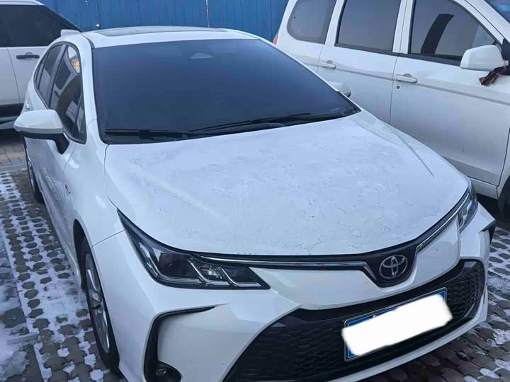 Toyota Corolla 2024 2024款 1.8L 智能电混双擎 精英版