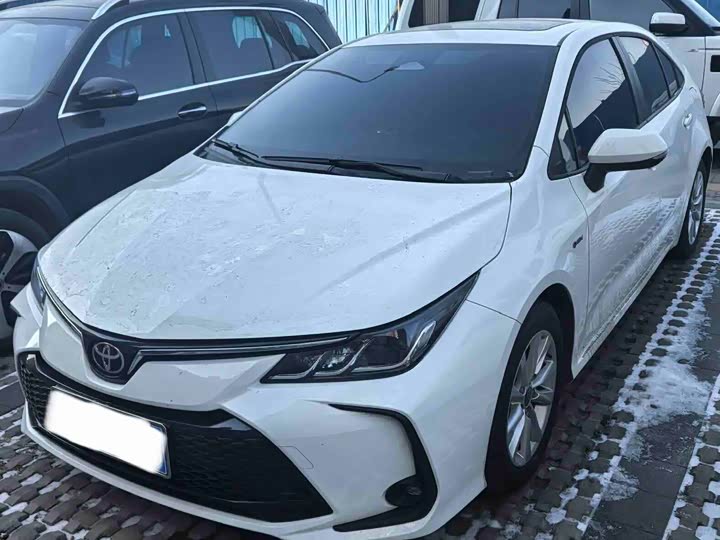 Toyota Corolla 2024 2024款 1.8L 智能电混双擎 精英版