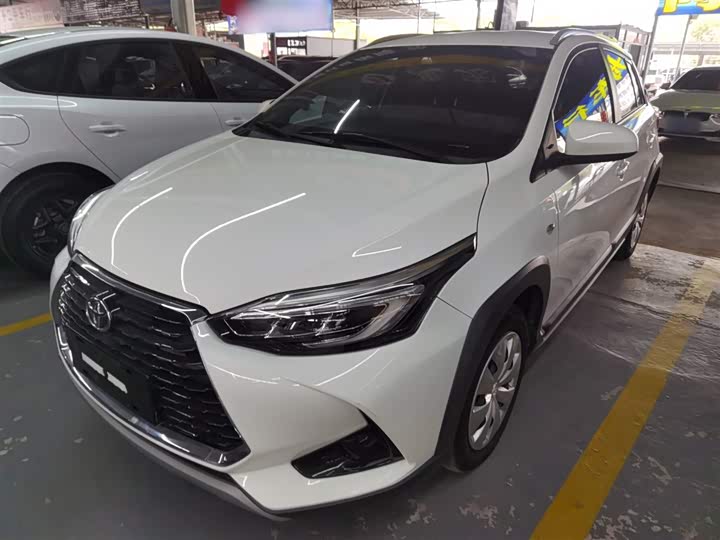 Toyota Yaris L Hatchback 2022 2022款 致炫X 1.5L CVT领先PLUS版