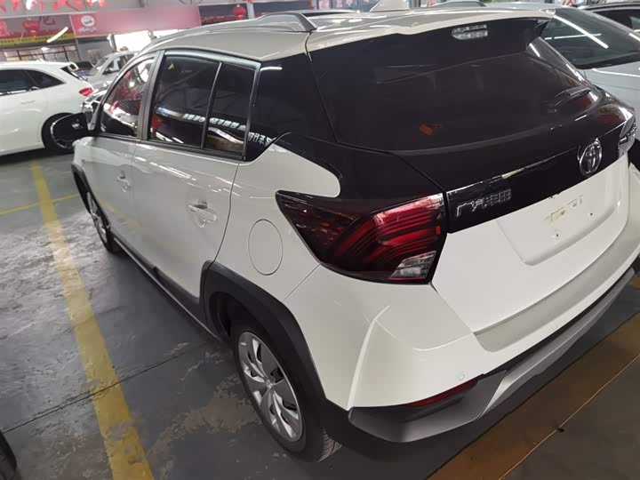 Toyota Yaris L Hatchback 2022 2022款 致炫X 1.5L CVT领先PLUS版