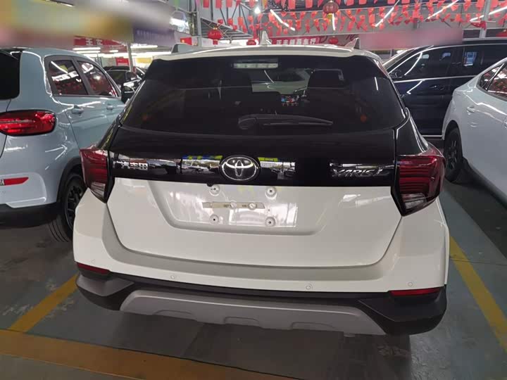 Toyota Yaris L Hatchback 2022 2022款 致炫X 1.5L CVT领先PLUS版