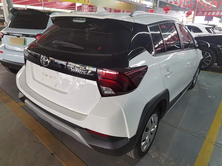 Toyota Yaris L Hatchback 2022 2022款 致炫X 1.5L CVT领先PLUS版