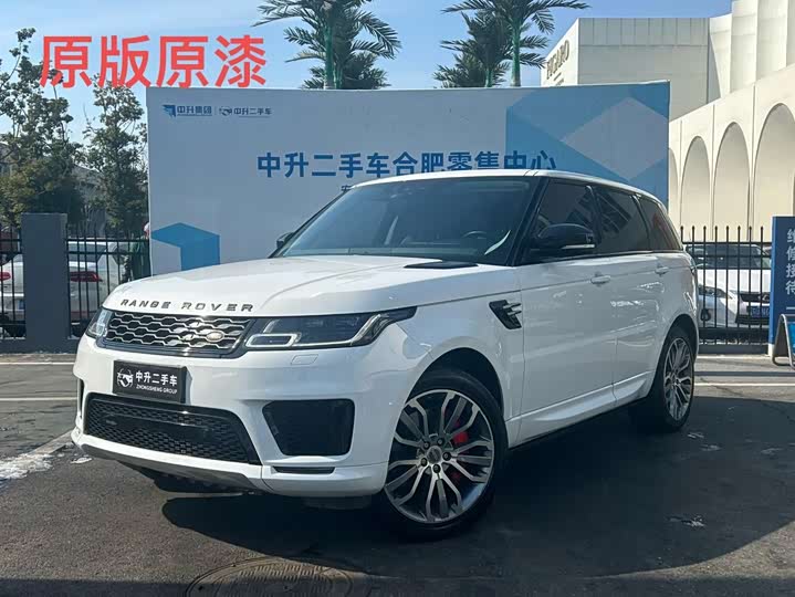 Land Rover Range Rover Sport Hybrid 2021 2021款 P400e SE