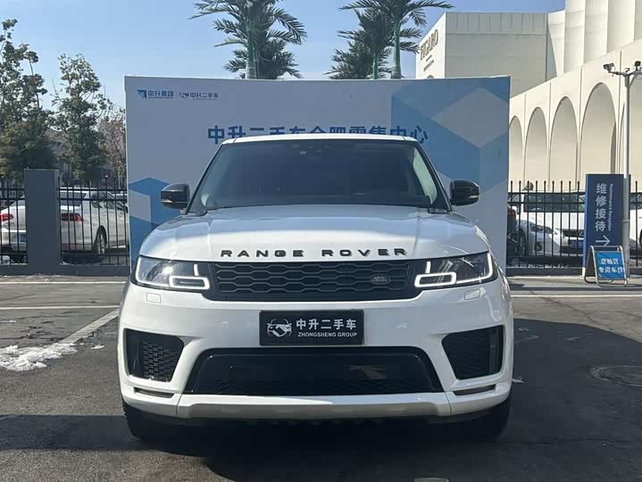Land Rover Range Rover Sport Hybrid 2021 2021款 P400e SE
