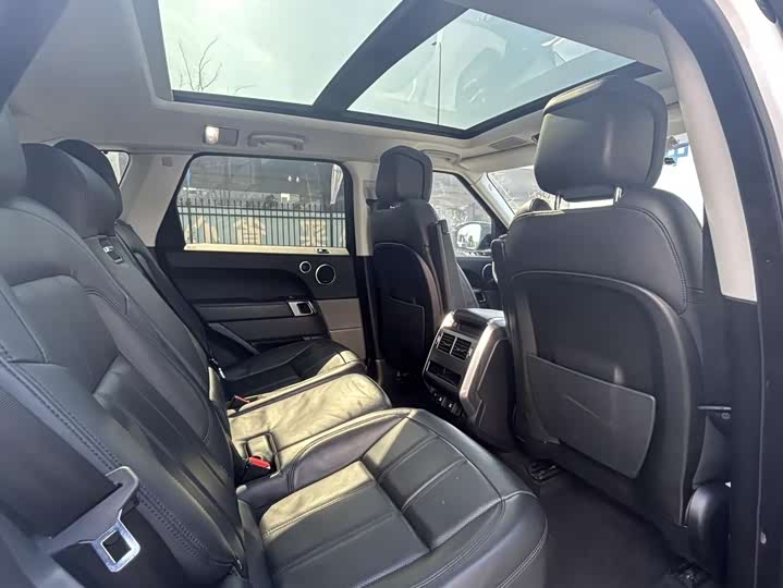 Land Rover Range Rover Sport Hybrid 2021 2021款 P400e SE