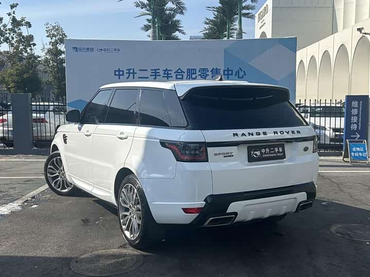 Land Rover Range Rover Sport Hybrid 2021 2021款 P400e SE