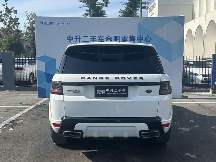 Land Rover Range Rover Sport Hybrid 2021 2021款 P400e SE