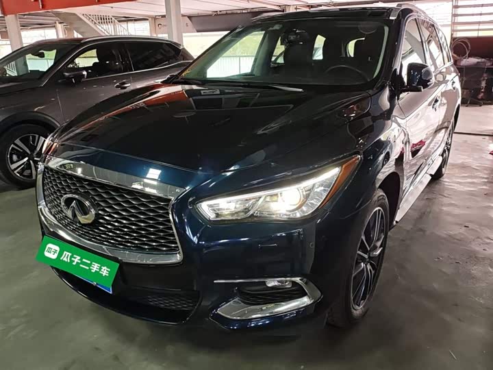 Infiniti QX60 2020 2020款 2.5 S/C Hybrid 两驱卓越版