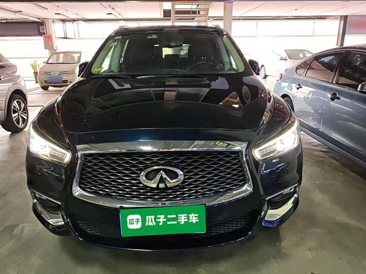 Infiniti QX60 2020 2020款 2.5 S/C Hybrid 两驱卓越版