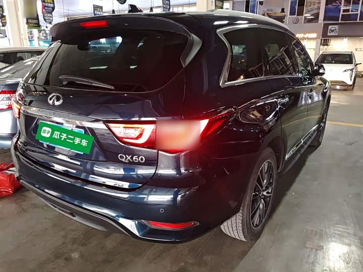 Infiniti QX60 2020 2020款 2.5 S/C Hybrid 两驱卓越版
