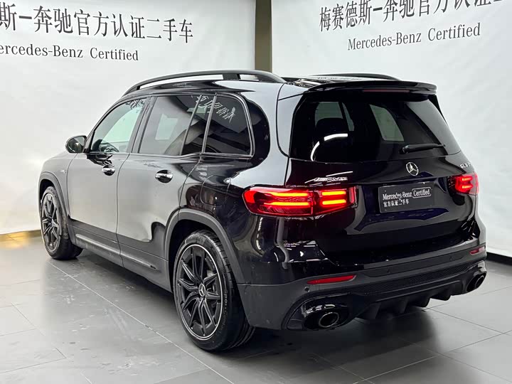 Mercedes-Benz GLB-Class AMG 2024 2024款 AMG GLB 35 4MATIC