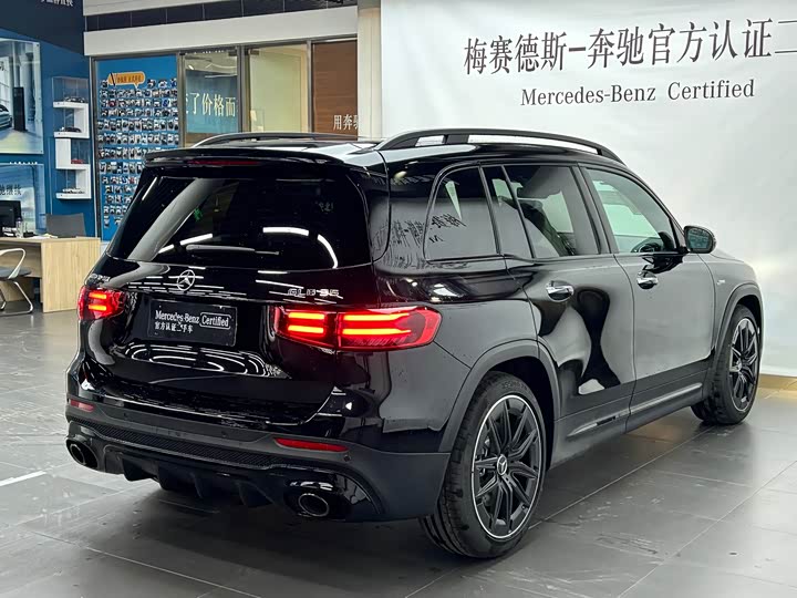Mercedes-Benz GLB-Class AMG 2024 2024款 AMG GLB 35 4MATIC
