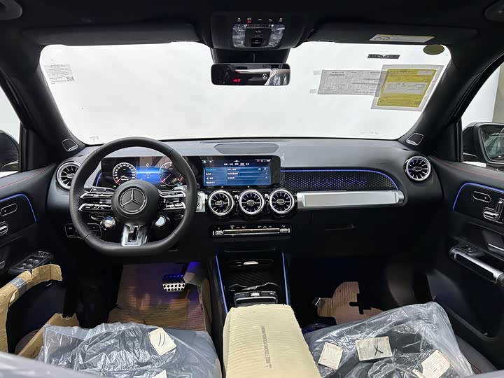 Mercedes-Benz GLB-Class AMG 2024 2024款 AMG GLB 35 4MATIC