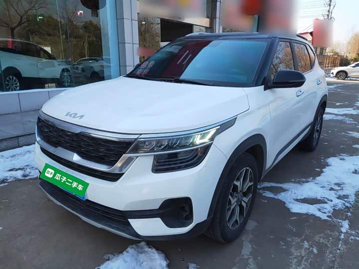 Kia KX3 2021 2021款 1.5L CVT潮流版