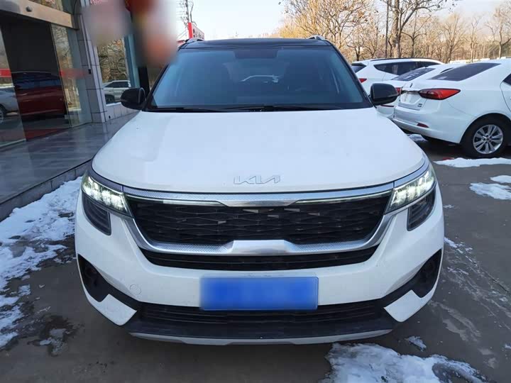 Kia KX3 2021 2021款 1.5L CVT潮流版