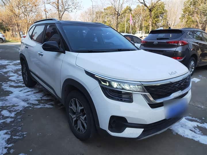 Kia KX3 2021 2021款 1.5L CVT潮流版