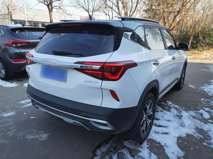 Kia KX3 2021 2021款 1.5L CVT潮流版