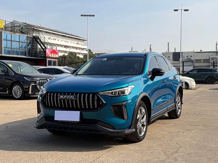 Haval Chitu 2022 2022款 劲享版 1.5T 紫铜兔
