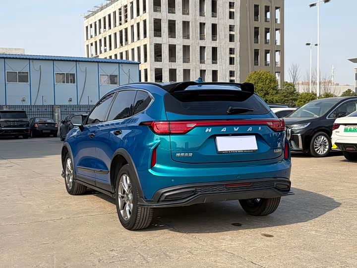 Haval Chitu 2022 2022款 劲享版 1.5T 紫铜兔