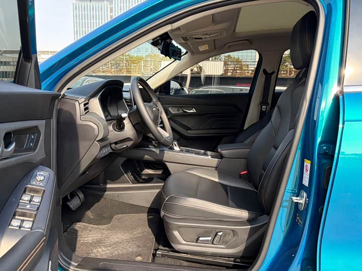 Haval Chitu 2022 2022款 劲享版 1.5T 紫铜兔