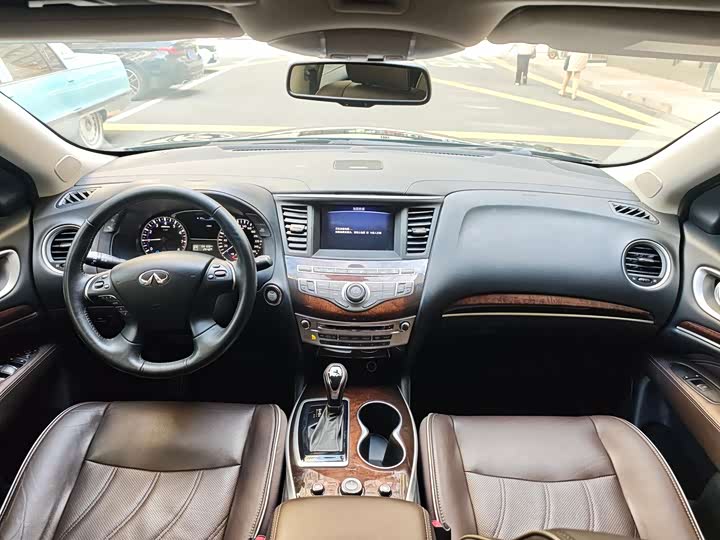 Infiniti QX60 2020 2020款 2.5 S/C Hybrid 两驱卓越版