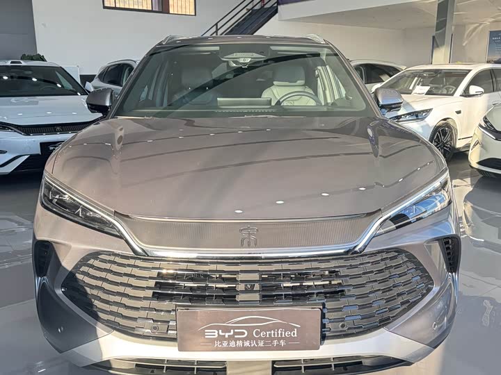 BYD Song L DM-i Hybrid 2025 2025款 智驾版 160km 卓越型