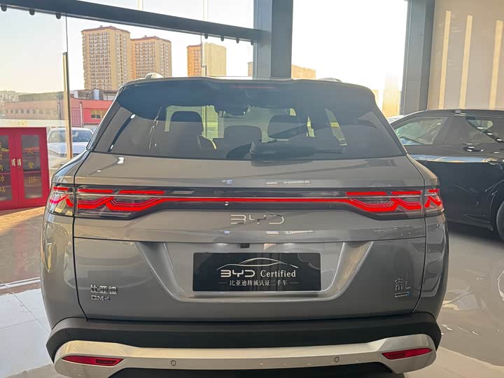 BYD Song L DM-i Hybrid 2025 2025款 智驾版 160km 卓越型