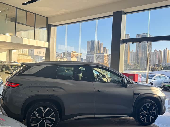 BYD Song L DM-i Hybrid 2025 2025款 智驾版 160km 卓越型