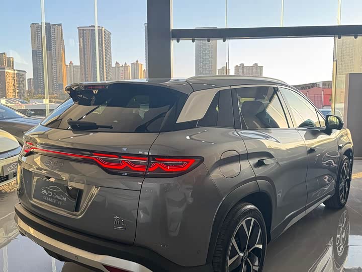 BYD Song L DM-i Hybrid 2025 2025款 智驾版 160km 卓越型