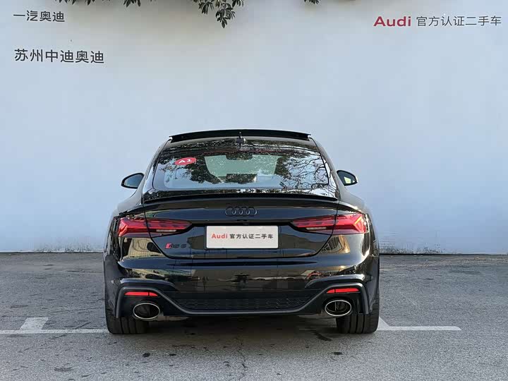 Audi RS 5 2023 2023款 RS 5 2.9T Sportback 暗金版