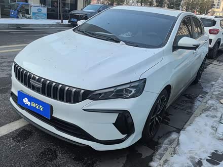 Geely Binrui 2024 2024款 缤瑞COOL 1.5T DCT冠军版