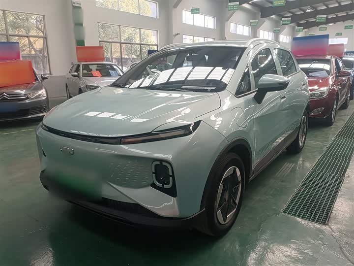 Geely Geometry E Firefly 2024 2024款 301km 星光